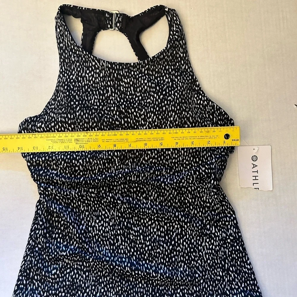 Athleta Maldives Bra top tankini swim sport top animal print NWTSz-34-B/C.   AA3 - Picture 10 of 11